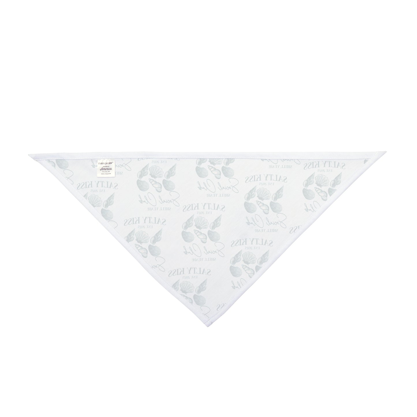 Pet Bandana, Seashells