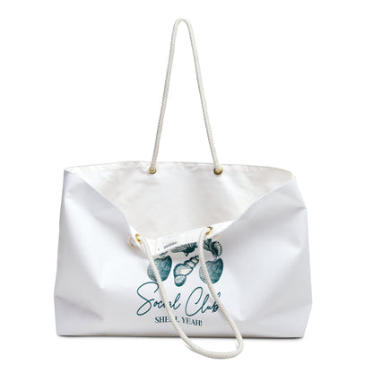 Weekender Bag - Seashells