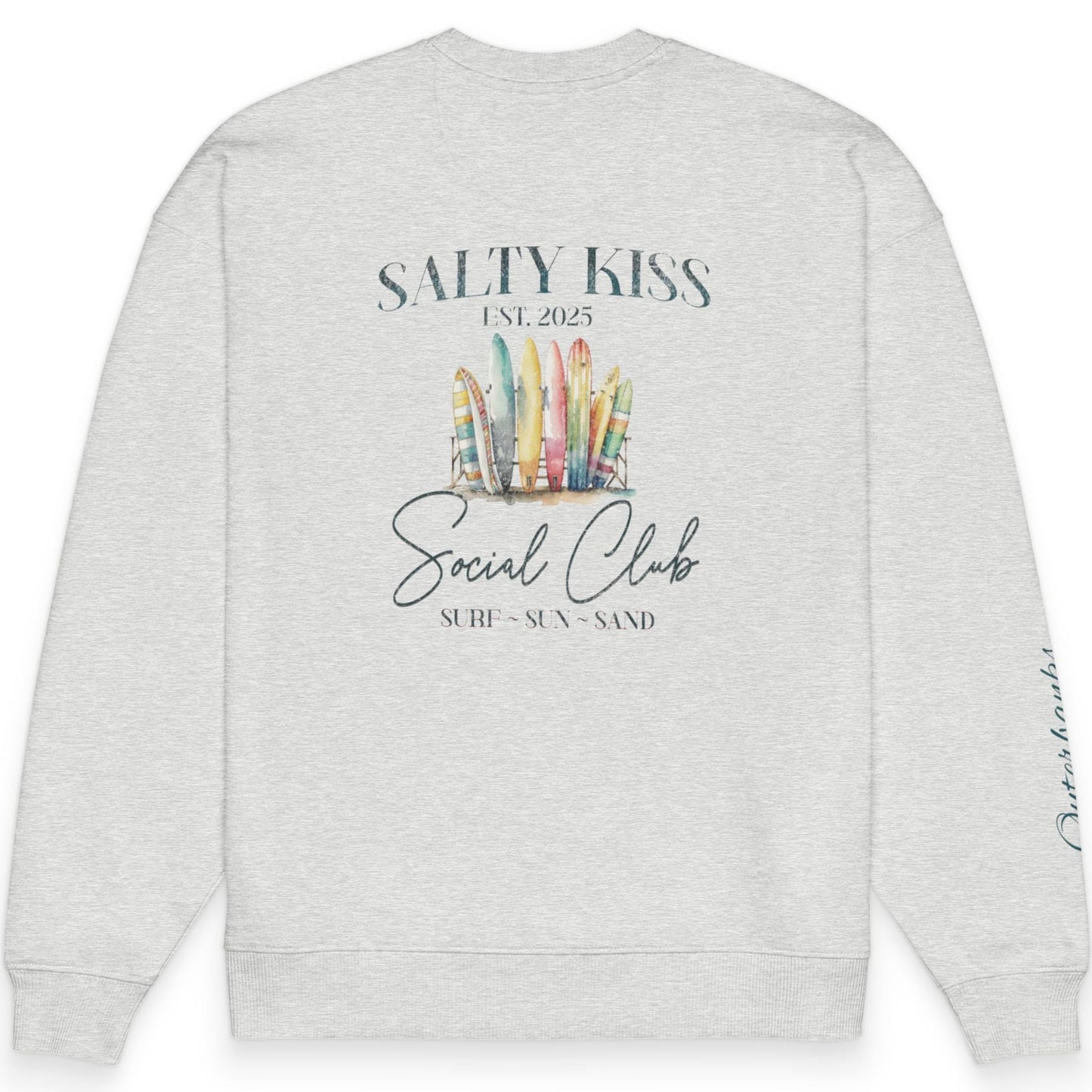 Personalized Beach Sweatshirt