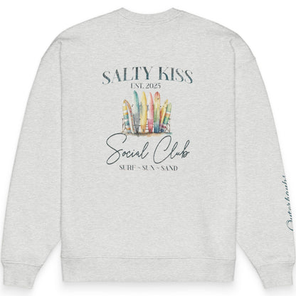 Personalized Beach Sweatshirt