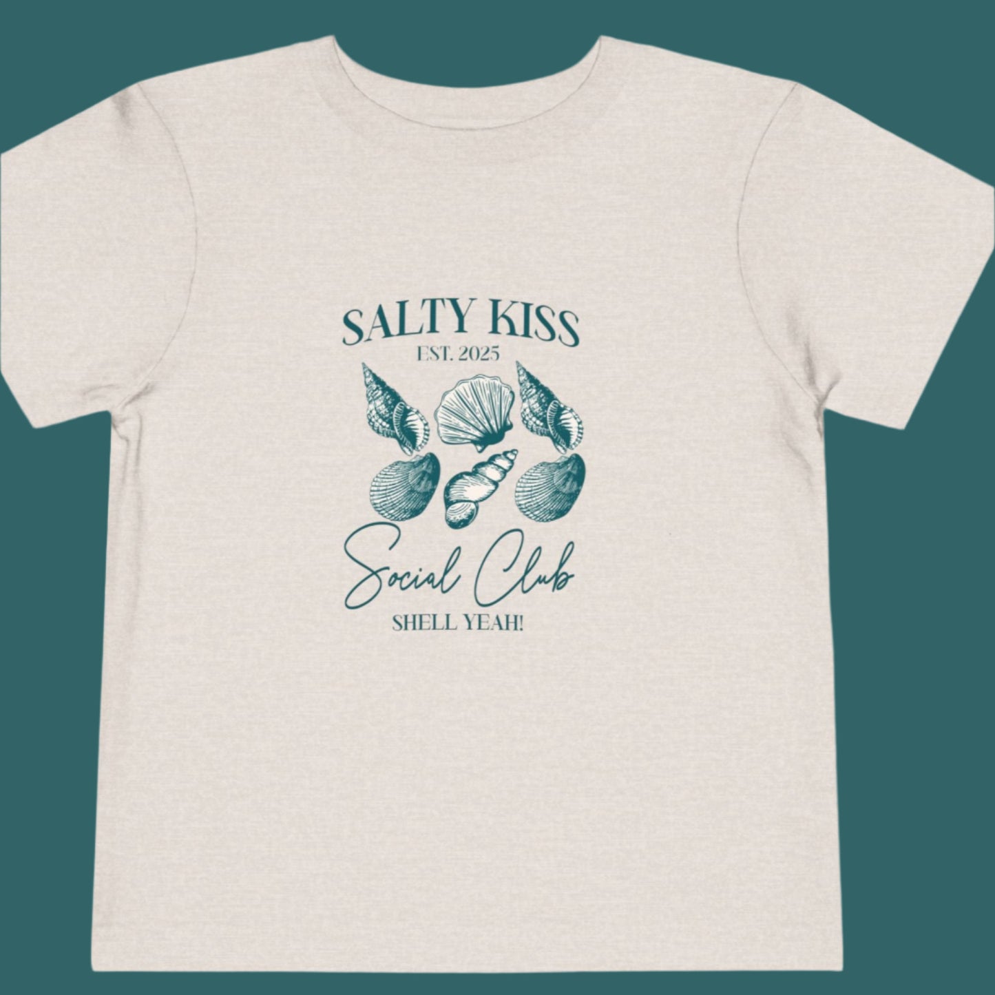 Toddler T-Shirt, Seashells