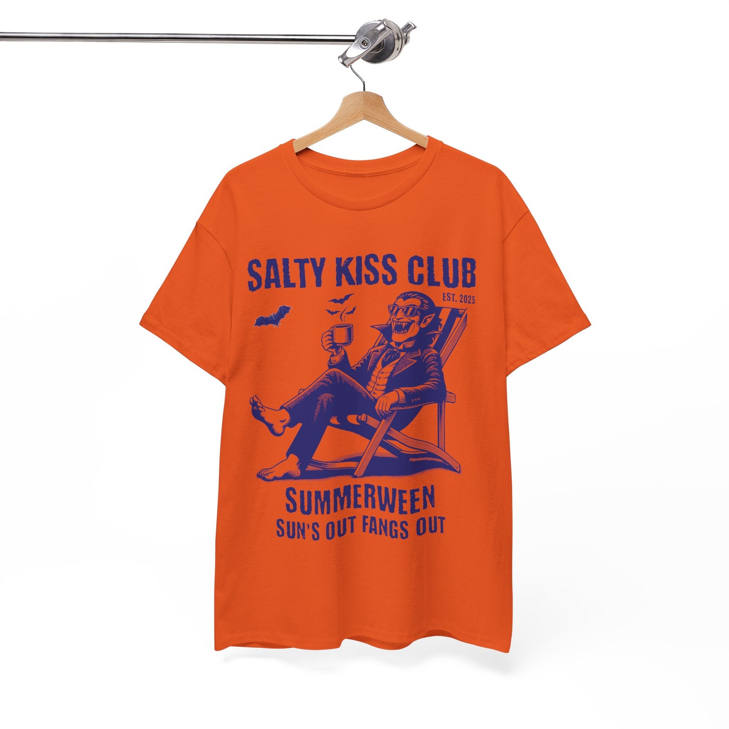 Unisex T-Shirt, Summerween Vampire