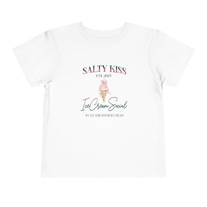 Toddler T-Shirt, Ice Cream