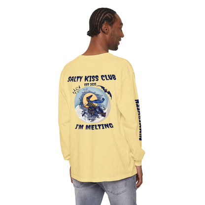Unisex Long Sleeve Tee, Summerween Witch