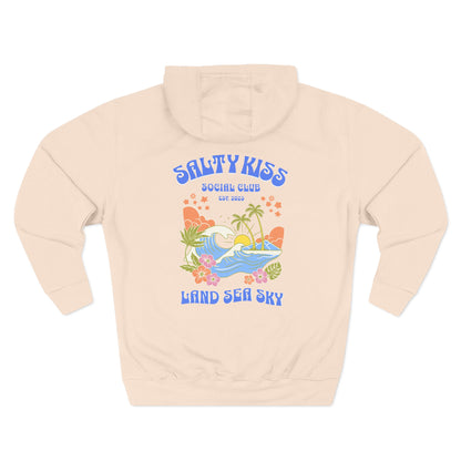 Salty Kiss Club Hoodie – “Land • Sea • Sky” Ophelia Inspired