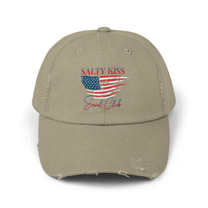 Distressed Hat Collection Featuring Iconic Styles with Vintage Worn-In Look