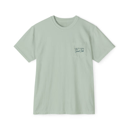 T-Shirt, Saltwater Heals Everything