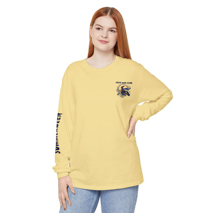 Unisex Long Sleeve Tee, Summerween Witch