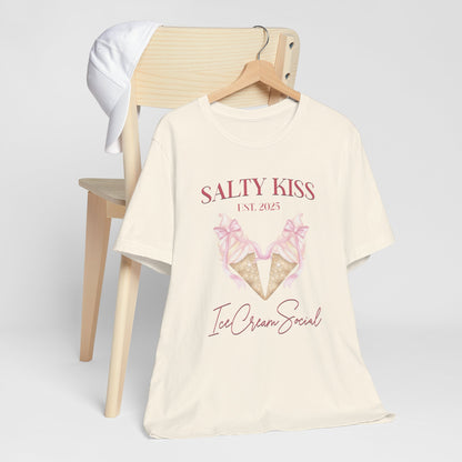 T-Shirt, Ice Cream Social