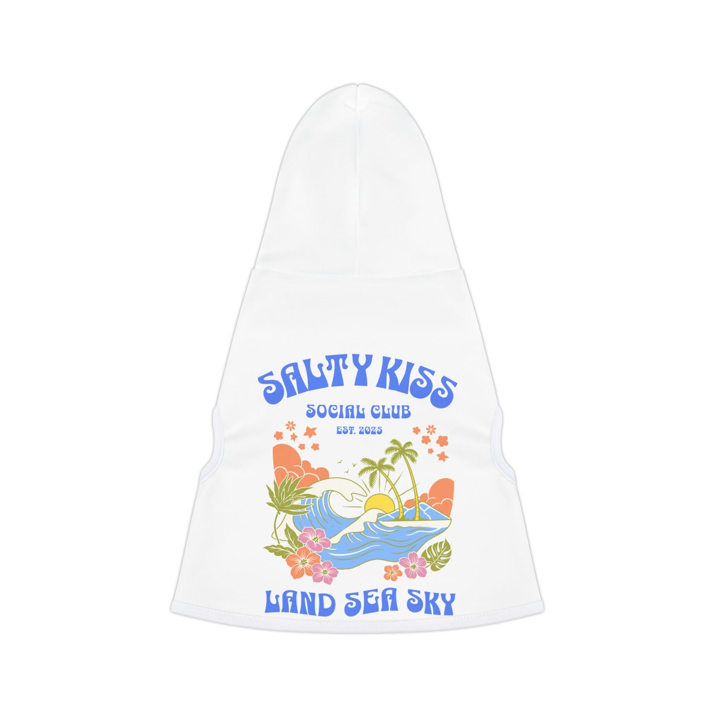 Pet Hoodie — Land, Sea, Sky Inspired by Ophelia