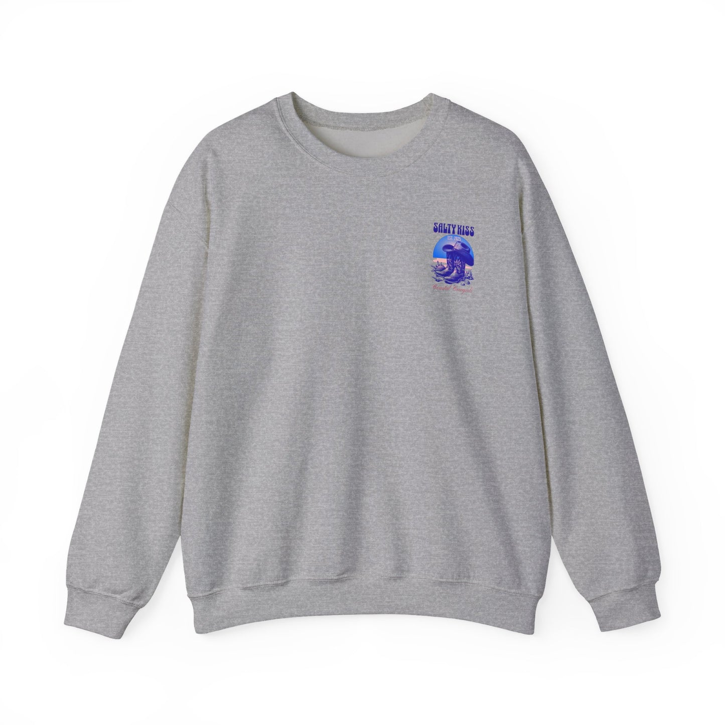 Coastal Cowgirl Crewneck Beach Lovers