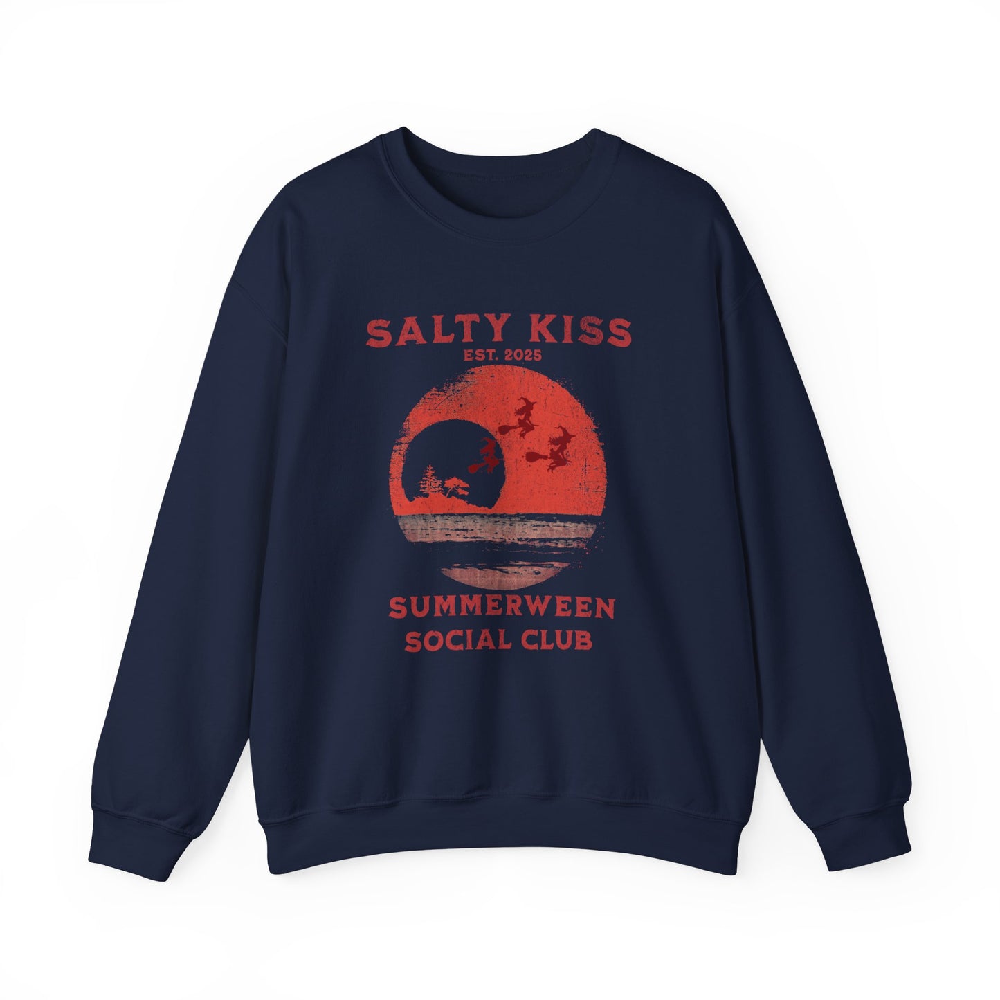 Crewneck Sweatshirt, Summerween Witch