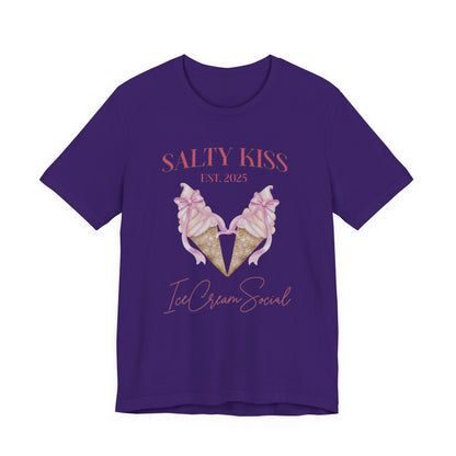 T-Shirt, Ice Cream Social