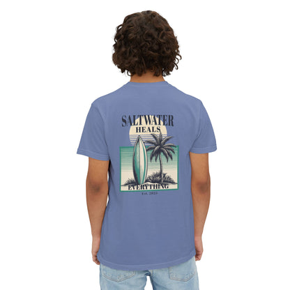 T-Shirt, Saltwater Heals Everything