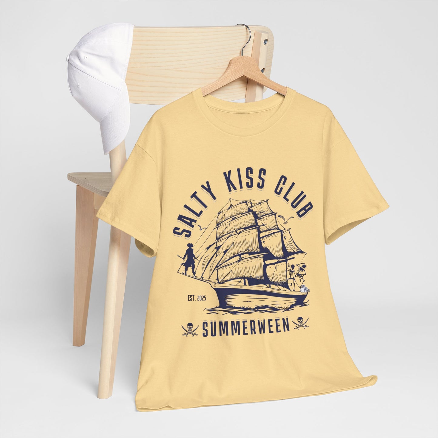 Unisex T-Shirt, Summerween Pirate
