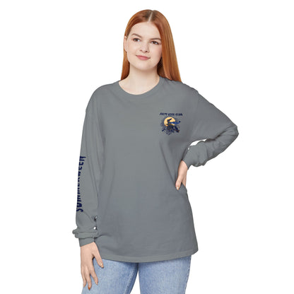 Unisex Long Sleeve Tee, Summerween Witch
