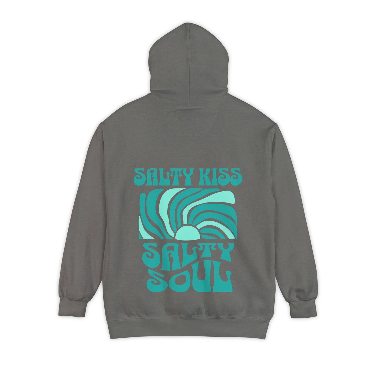 Unisex Garment-Dyed Hoodie, Salty Soul