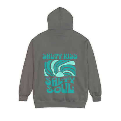 Unisex Garment-Dyed Hoodie, Salty Soul