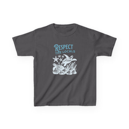 Kids' T-shirt, Respect the Locals
