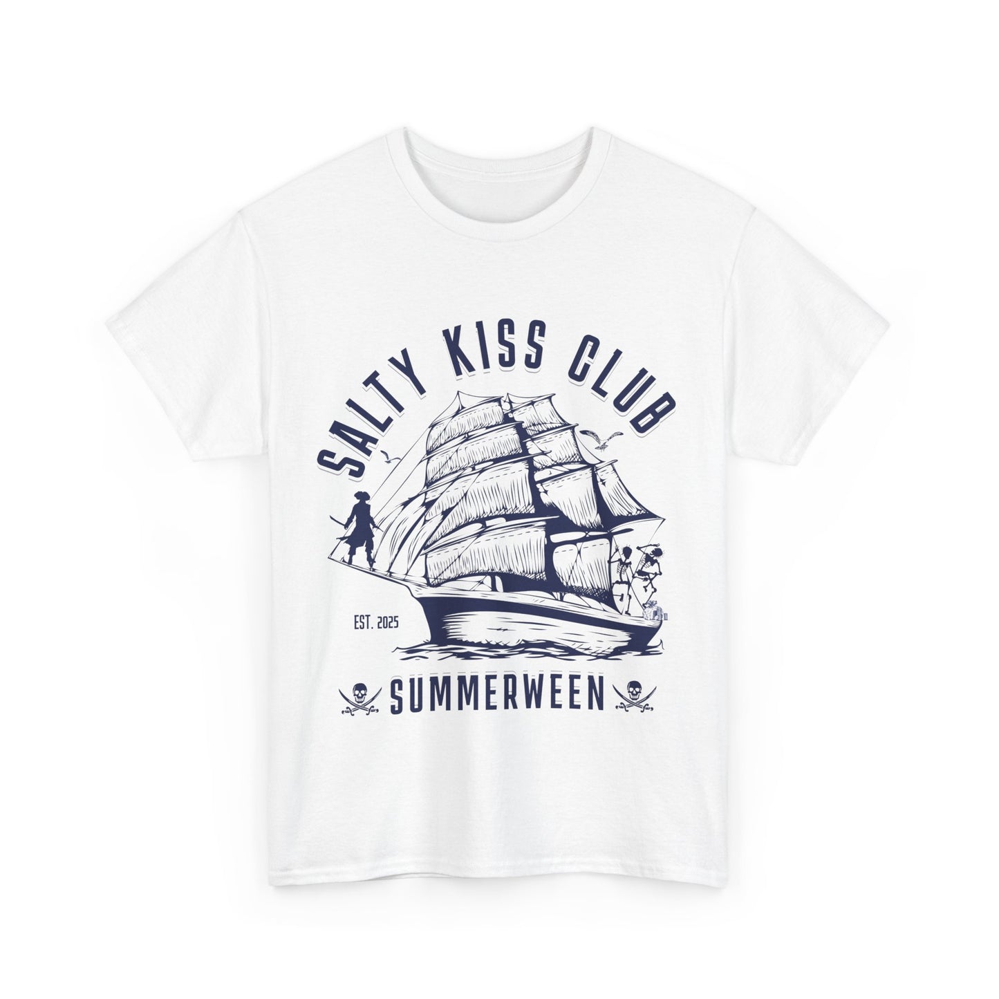 Unisex T-Shirt, Summerween Pirate