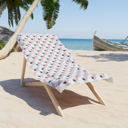 Beach Towel, Patriotic