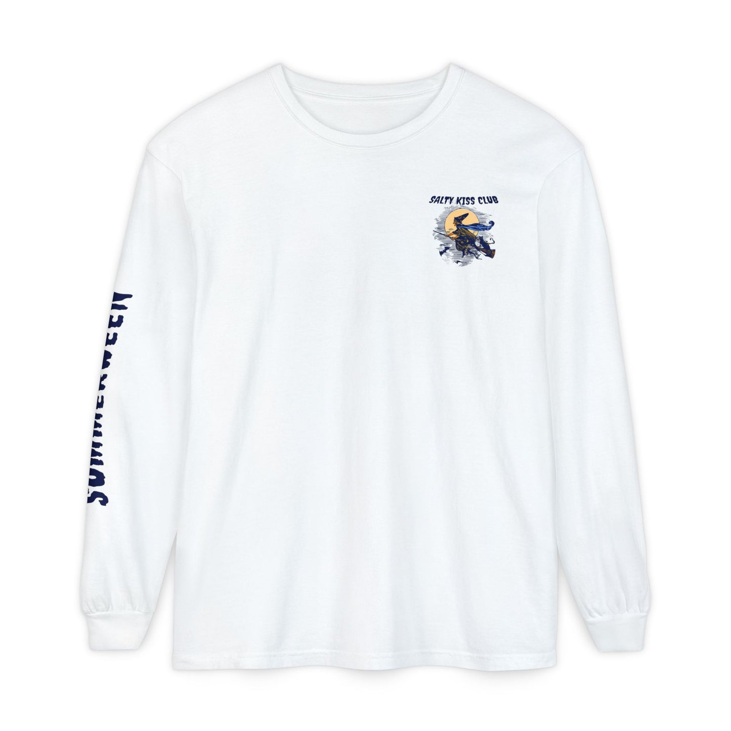 Unisex Long Sleeve Tee, Summerween Witch