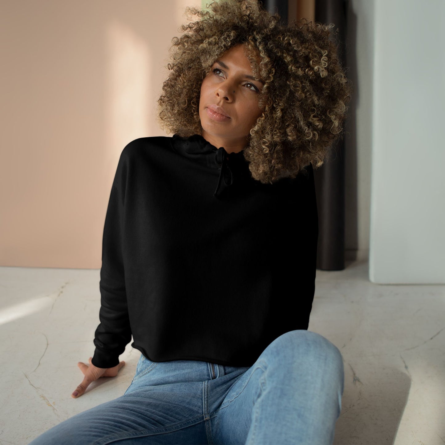 Crop Hoodie - Summerween Witch