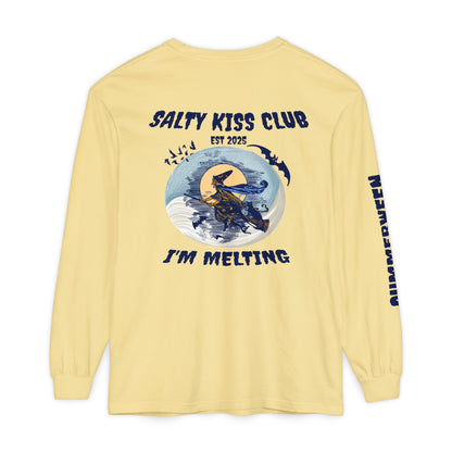 Unisex Long Sleeve Tee, Summerween Witch