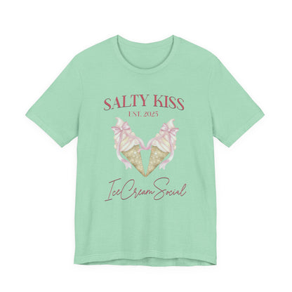 T-Shirt, Ice Cream Social