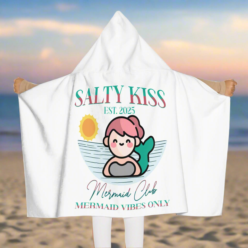Kids' Hooded Towel, Mermaid