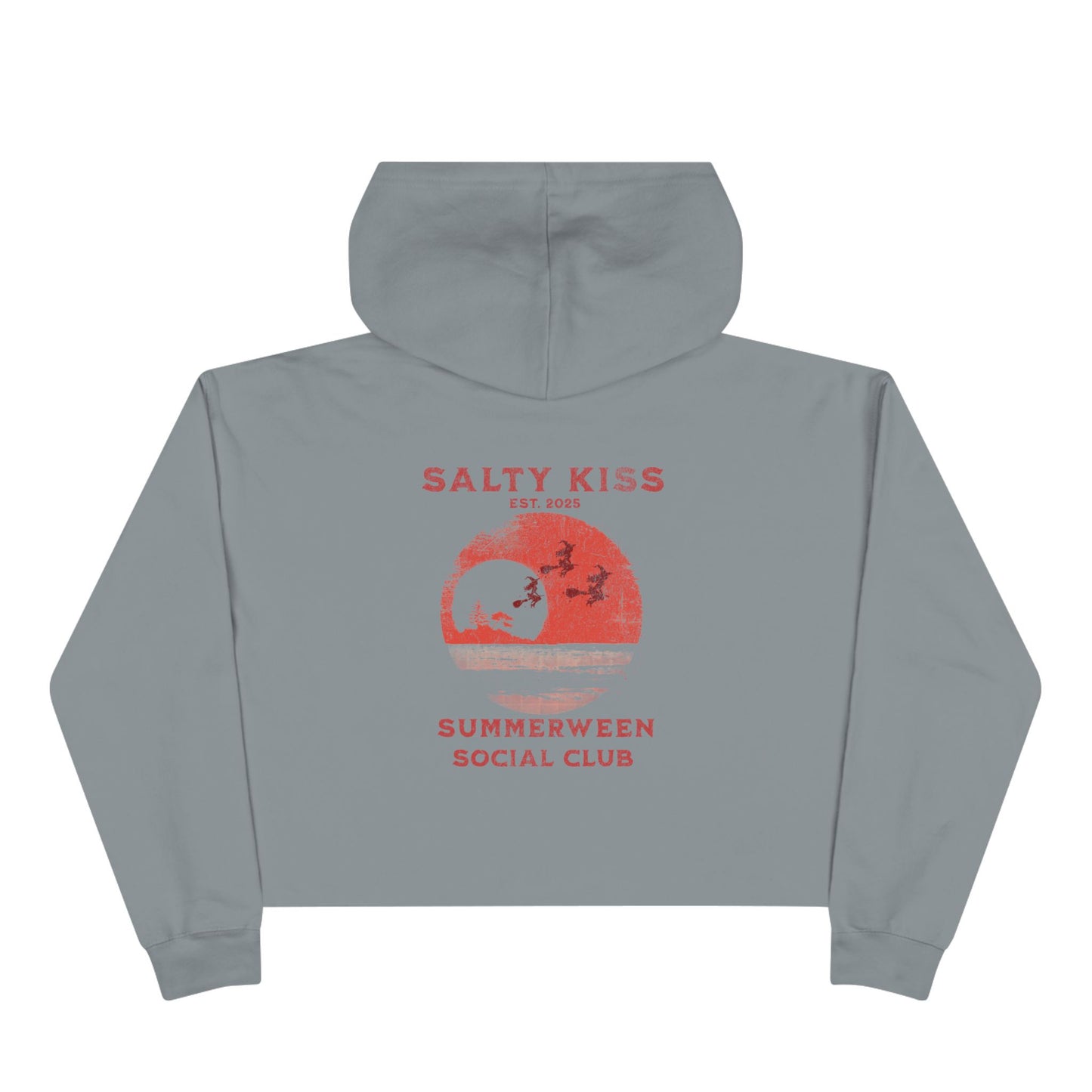 Crop Hoodie - Summerween Witch