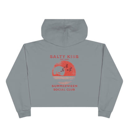 Crop Hoodie - Summerween Witch