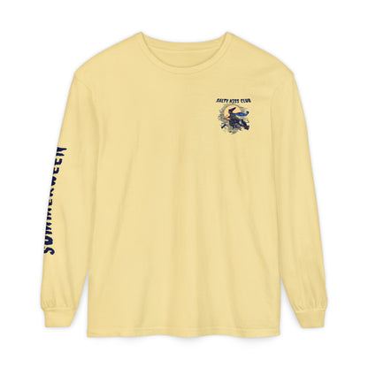 Unisex Long Sleeve Tee, Summerween Witch