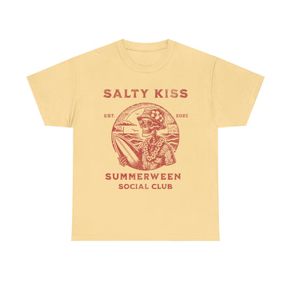 Unisex T-Shirt, Summerween Skeleton