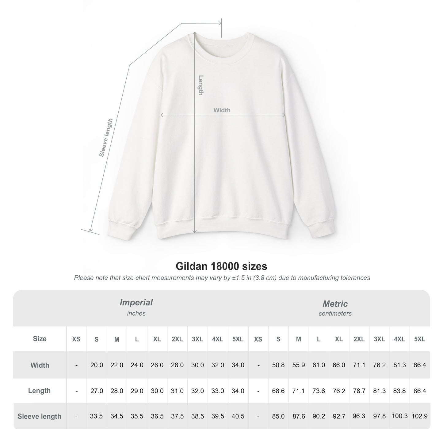 Crewneck Sweatshirt, Summerween Witch