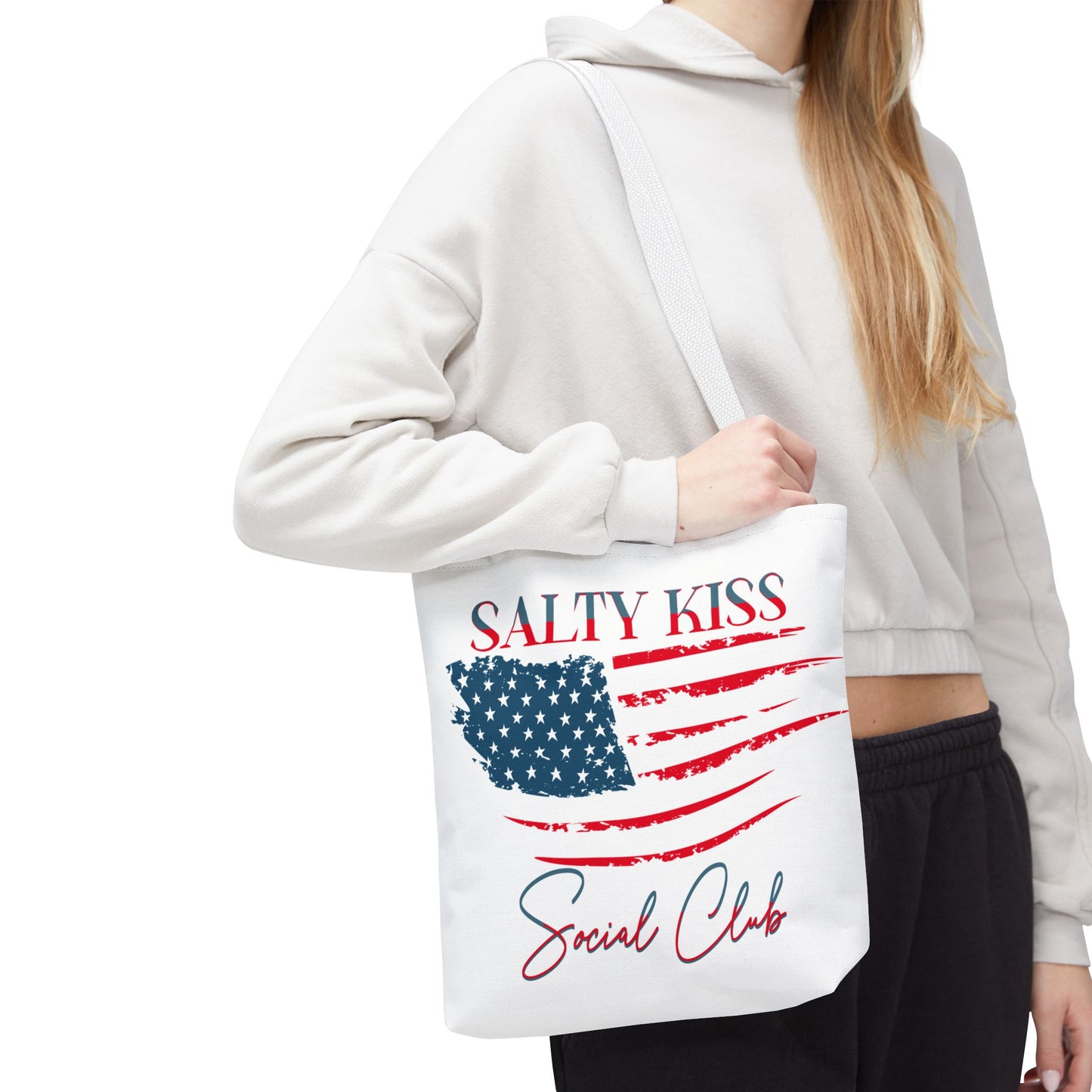 Tote Bag - USA Patriotic Spirit