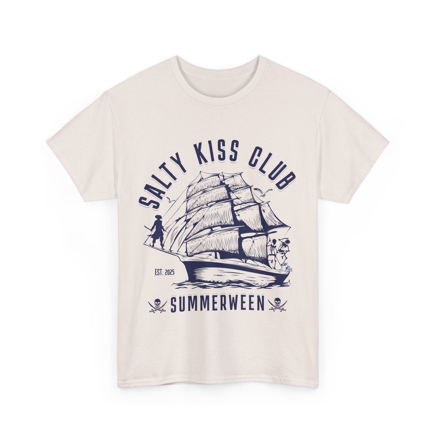 Unisex T-Shirt, Summerween Pirate