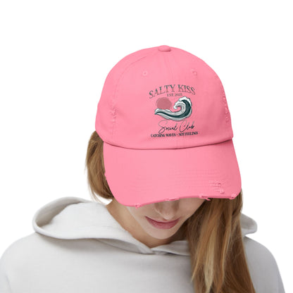 Distressed Hat Collection Featuring Iconic Styles with Vintage Worn-In Look