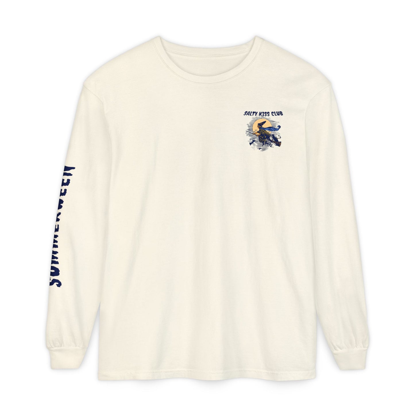 Unisex Long Sleeve Tee, Summerween Witch