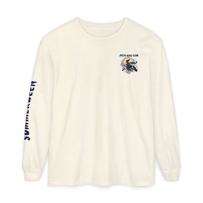 Unisex Long Sleeve Tee, Summerween Witch