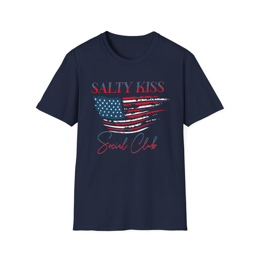 Adult Softstyle Crewneck T-Shirt, USA