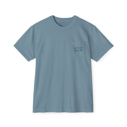 T-Shirt, Saltwater Heals Everything