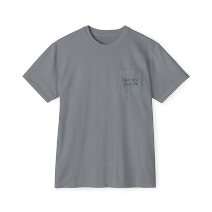 T-Shirt, Saltwater Heals Everything