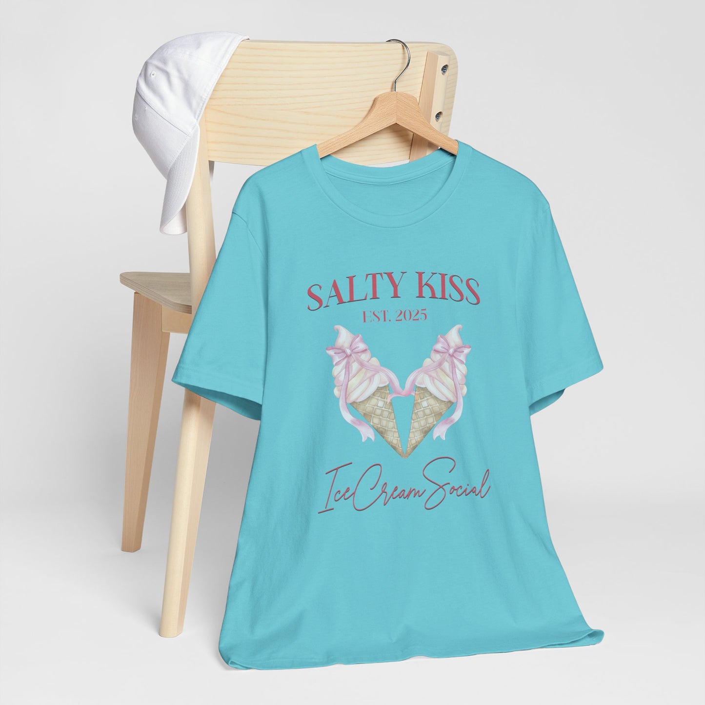 T-Shirt, Ice Cream Social
