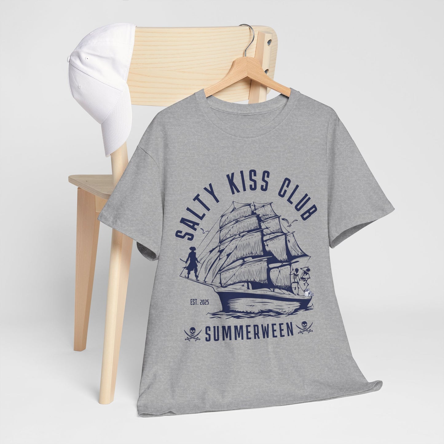 Unisex T-Shirt, Summerween Pirate