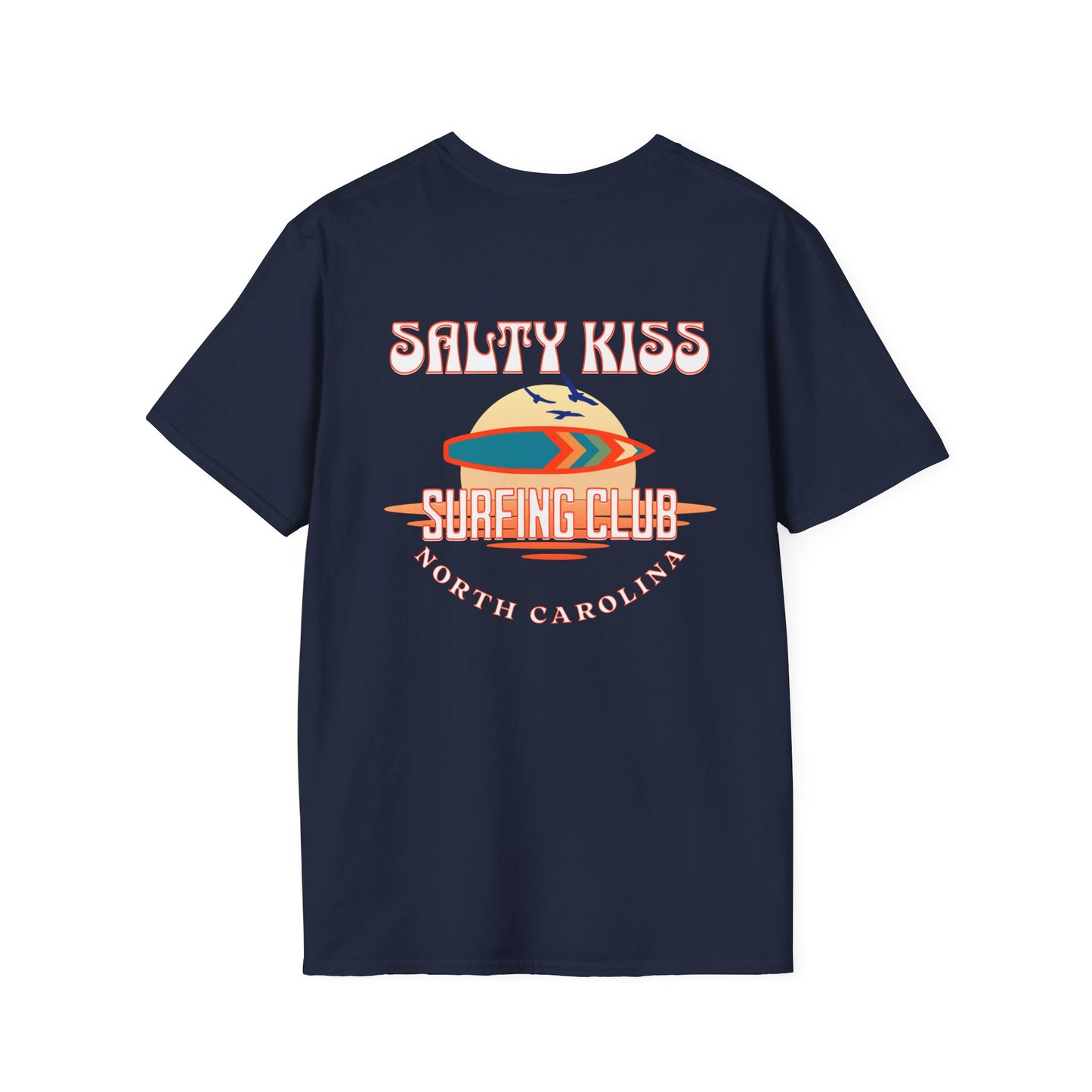 Softstyle T-shirt, Surfing Club