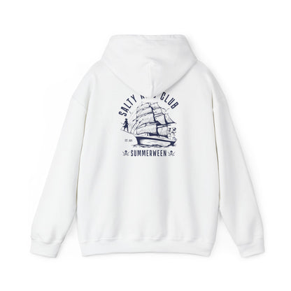 Hooded Sweatshirt, Summerween Pirate