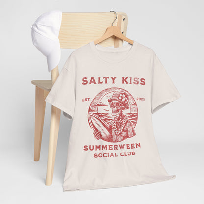 Unisex T-Shirt, Summerween Skeleton