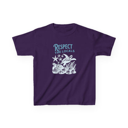 Kids' T-shirt, Respect the Locals