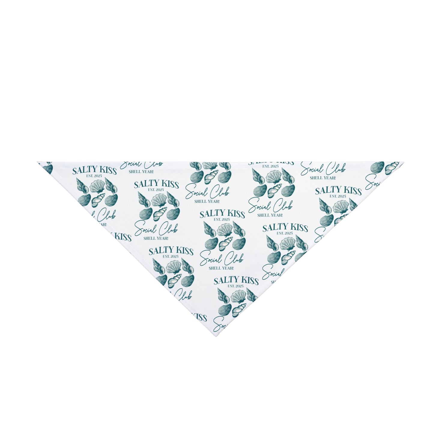 Pet Bandana, Seashells